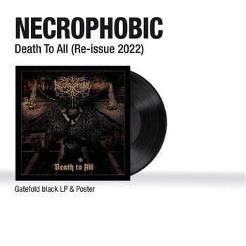 Vinyylilevy Necrophobic - Death To All (Reissue) (Limited Edition) (180 g) (LP) - 2
