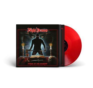 Disco in vinile Night Demon - Curse Of The Damned (Deluxe Edition) (Red Expanded Coloured) (LP) - 2