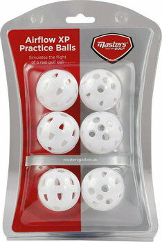 Tréninkové míče Masters Golf Airflow XP White Tréninkové míče - 2