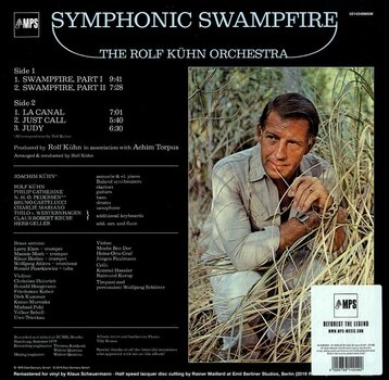 Disco in vinile Rolf Kuehn & His Orchestra - Symphonic Swampfire (Reissue) (LP) - 2