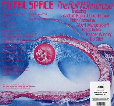 Vinyl Record Rolf Kühn Group - Total Space (LP) - 2