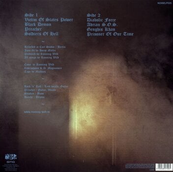 Disco in vinile Running Wild - Gates To Purgatory (Reissue) (180 g) (LP) - 2