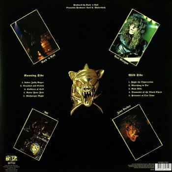 Vinyylilevy Running Wild - The First Years Of Piracy (Reissue) (Red Coloured) (LP) - 2