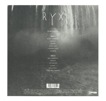 Disque vinyle Ry X - Unfurl (Reissue) (LP) - 2