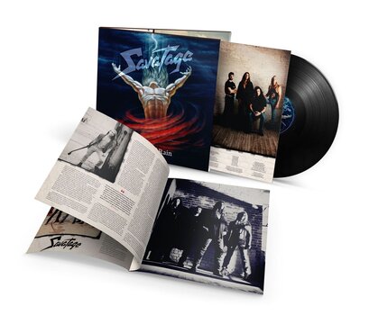 Vinyylilevy Savatage - Handful Of Rain (Reissue) (180 g) (LP) - 2