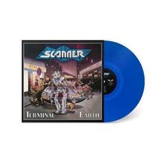 Disco in vinile Scanner - Terminal Earth (Limited Edition) (Blue Transparent Coloured) (LP) - 1