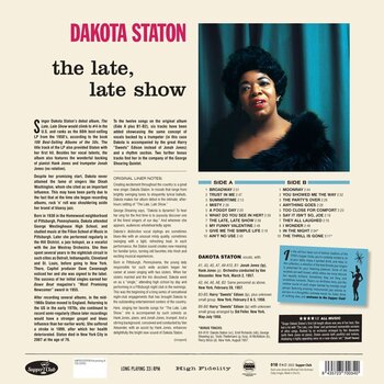 Vinylskiva Dakota Staton - The Late, Late Show (Limited Edition) (LP) - 2