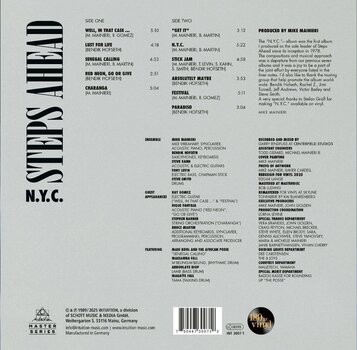 LP ploča Steps Ahead - N.Y.C. (Reissue) (180 g) (LP) - 2