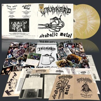 LP deska Tankard - Alcoholic Metal (Limited Edition) (Coloured) (2 LP) - 2