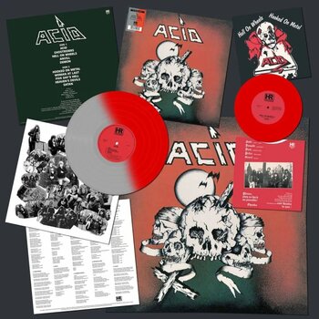 LP deska Acid - Acid (Limited Edition) (Red/Silver / Red Coloured) (LP + 7") - 2