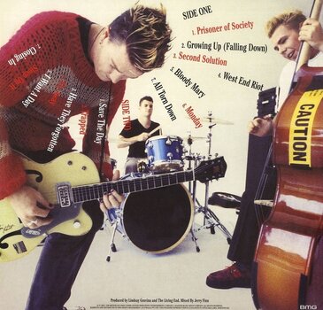 Vinylskiva The Living End - The Living End (Limited Edition) (White Coloured) (LP) - 2