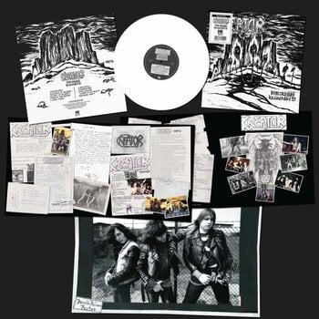 Vinyl Record Kreator - Bonecrushing Rehearsals '85 (Limited Edition) (White Coloured) (LP) - 2