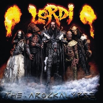 Disc de vinil Lordi - The Arockalypse (Limited Edition) (Flaming Yellow Coloured) (LP) - 2