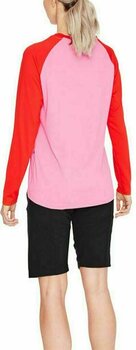 Jersey/T-Shirt POC Essential MTB Jersey Altair Pink/Prismane Red M - 3