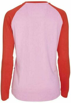 Fietsshirt POC Essential MTB Jersey Altair Pink/Prismane Red S - 4