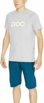 Fietsshirt POC Essential Enduro Jersey Oxolane Grey XL - 2