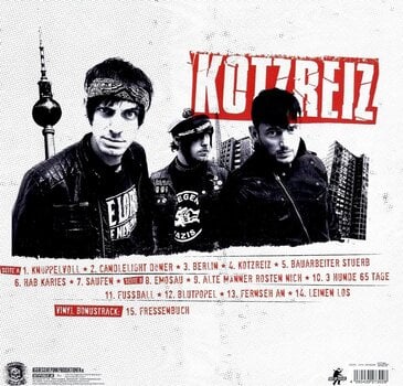 LP ploča Kotzreiz - Du Machst Die Stadt Kaputt! (Limited Edition) (Coloured) (LP) - 2