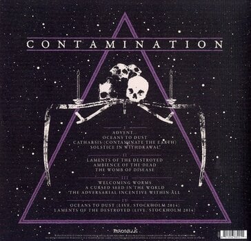 Vinyylilevy Valkyrja - Contamination (2 LP) - 2