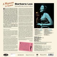 LP Barbara Lea & Billy Taylor Trio & Johnny Windhurst - A Woman In Love (Limited Edition) (LP) - 1
