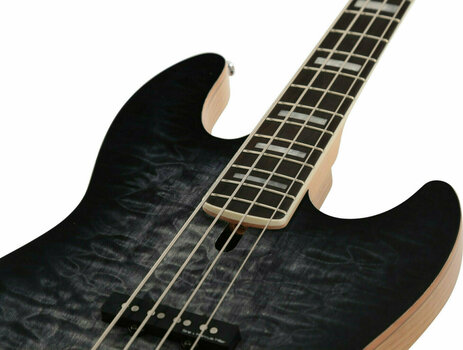4-string Bassguitar Sire Marcus Miller V9 Swamp-4 Ash 2nd Gen Transparent Black - 5