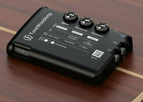 Guitar Effects Pedal ToneWoodAmp MultiFX Acoustic Preamp (Pre-owned) - 5