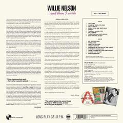 Vinylskiva Willie Nelson - ... And Then I Wrote (Limited Edition) (180 g) (LP) - 1