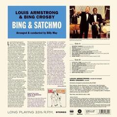 Vinyl Record Louis Armstrong & Bing Crosby - Bing & Satchmo (Limited Edition) (180 g) (LP) - 1
