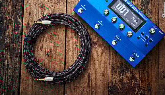 Instrumentenkabel Boss BGK-3 1 m Gerade Klinke - Gerade Klinke Instrumentenkabel - 4