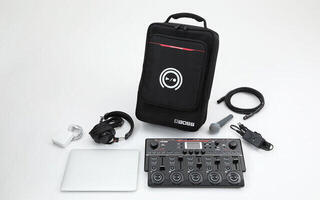 Pedalboard / krepšys efektams Boss CB-RC505 Mugursoma Black - 6