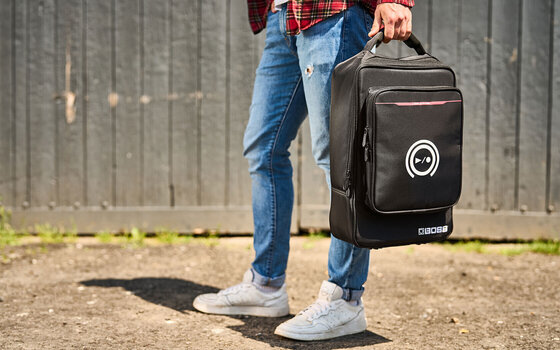 Pedaalbord, effectenkoffer Boss CB-RC505 Rugzak Black - 10