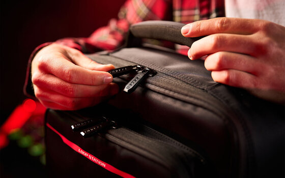 Pedaalbord, effectenkoffer Boss CB-RC505 Rugzak Black - 11