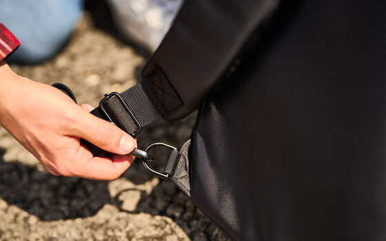 Pedaalbord, effectenkoffer Boss CB-RC505 Rugzak Black - 12