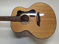 Framus FJ 14 SMV VNT Vintage Natural Guitare acoustique Jumbo