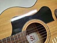 Framus FJ 14 SMV VNT Vintage Natural Guitare acoustique Jumbo