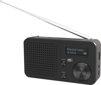 Digitalradio DAB+ TELESTAR TOP100 Black Digitalradio DAB+ - 2