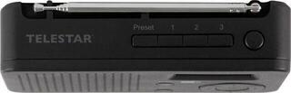 Digitalradio DAB+ TELESTAR TOP100 Black Digitalradio DAB+ - 4