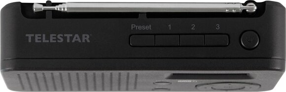 Digitalradio DAB+ TELESTAR TOP100 Black Digitalradio DAB+ - 5