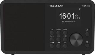 Digitalradio DAB+ TELESTAR TOP200 Black Digitalradio DAB+ - 1