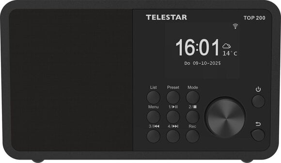 Rádio digital DAB+ TELESTAR TOP200 Black Rádio digital DAB+ - 2