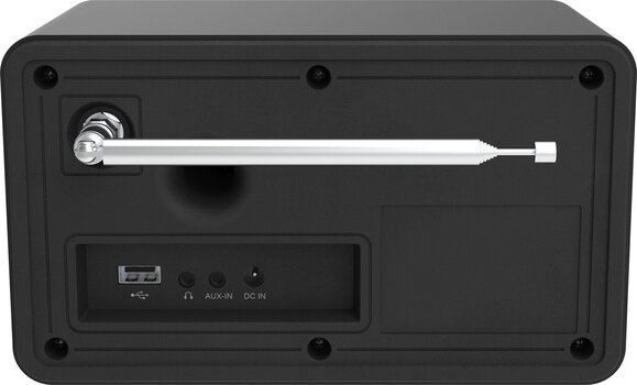 Rádio digital DAB+ TELESTAR TOP200 Black Rádio digital DAB+ - 3