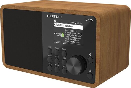 Digitalradio DAB+ TELESTAR TOP200 Wood Digitalradio DAB+ - 2
