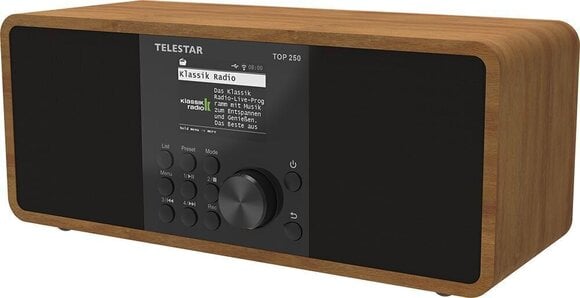 Digitalradio DAB+ TELESTAR TOP250 Wood Digitalradio DAB+ - 2
