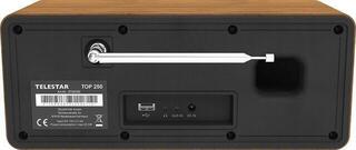 Digitalradio DAB+ TELESTAR TOP250 Wood Digitalradio DAB+ - 2