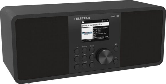 Rádio digital DAB+ TELESTAR TOP250 Black Rádio digital DAB+ - 2