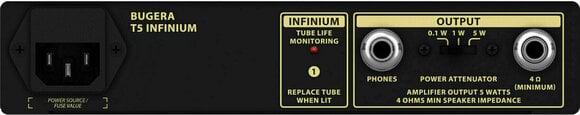 Tube Amplifier Bugera T5 Infinium - 4