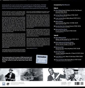 Disque vinyle Various Artists - The Rough Guide To East Coast Blues (Limited Edition) (LP) - 2