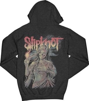 Hoodie Slipknot Burn Me Away (Back Print) Dark Grey (Variant ) 2XL Hoodie - 2