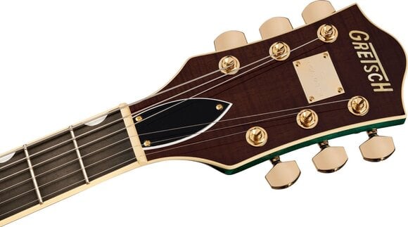 Halvakustisk gitarr Gretsch Broadkaster Jr. LX EB Tropic Aura Halvakustisk gitarr - 5
