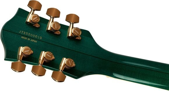 Halvakustisk gitarr Gretsch Broadkaster Jr. LX EB Tropic Aura Halvakustisk gitarr - 6