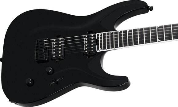 Electric guitar Jackson Pro Plus Series Soloist SLA2 HT EB Gloss Black Electric guitar - 4